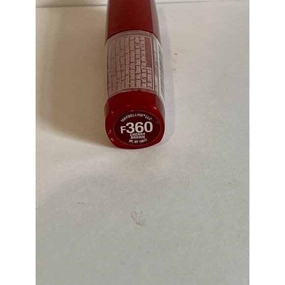 Maybelline Moisture Extreme Lipstick #F360 Cherry Brown Discontinued 90s y2k 200 - Picture 2 of 7
